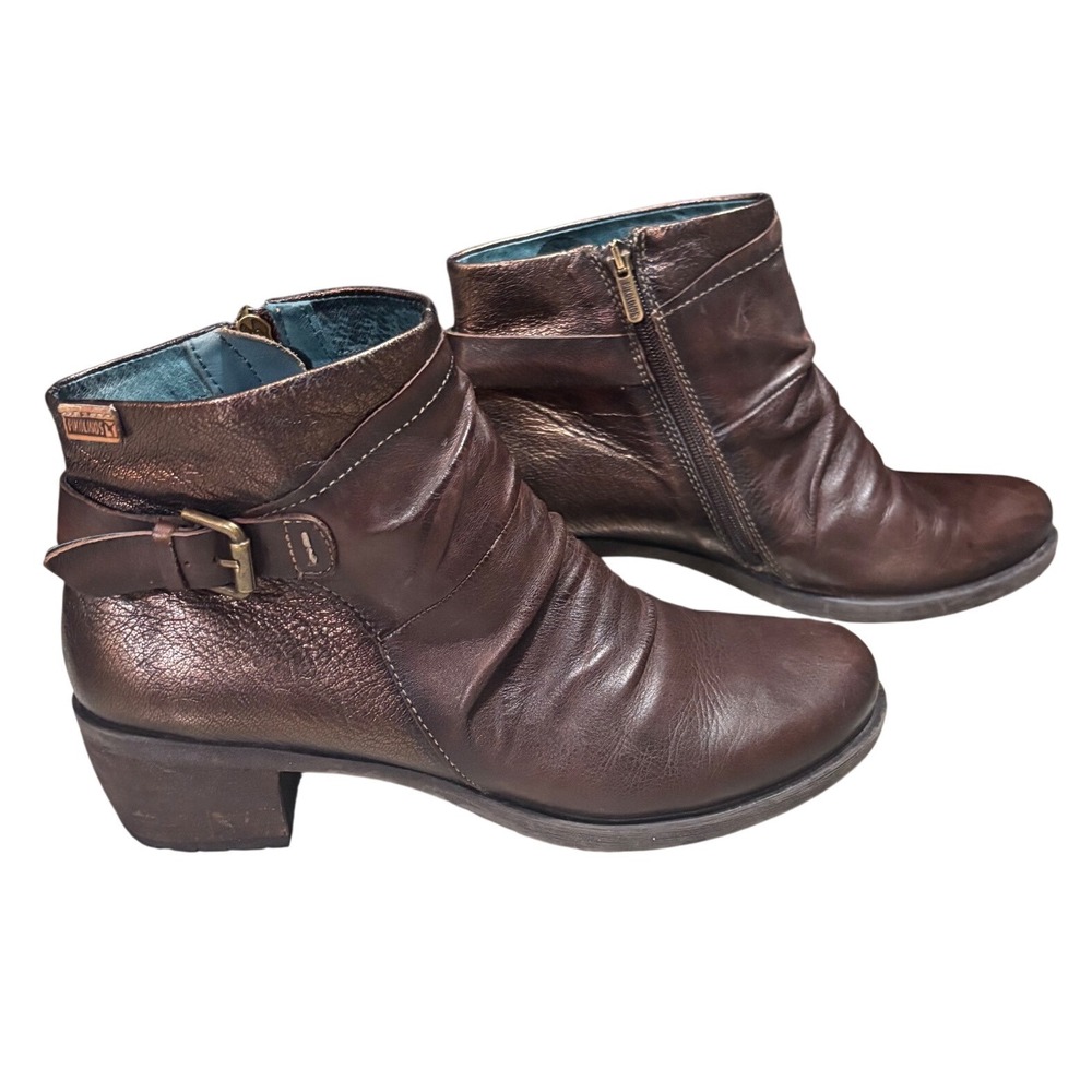 Pikolinos Le Mans‎ 838, Women's Ruched Boots 40 - Picture 3 of 8